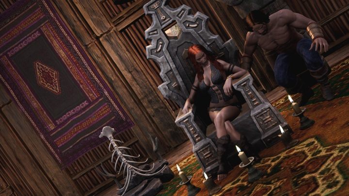 Age of Conan w pełnej krasie. - Cyberseks, prostytucja, domy publiczne - ciemna strona MMO - dokument - 2020-05-20