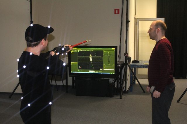Studio dysponuje własnym studiem motion capture. - 2014-04-06