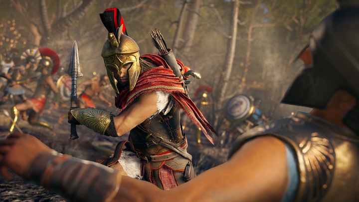 Aleksios i Kassandra są świetnie wyszkolonymi wojownikami. - Wszystko o Assassin's Creed Odyssey - wymagania sprzętowe, edycje kolekcjonerskie, ceny - dokument - 2019-09-06