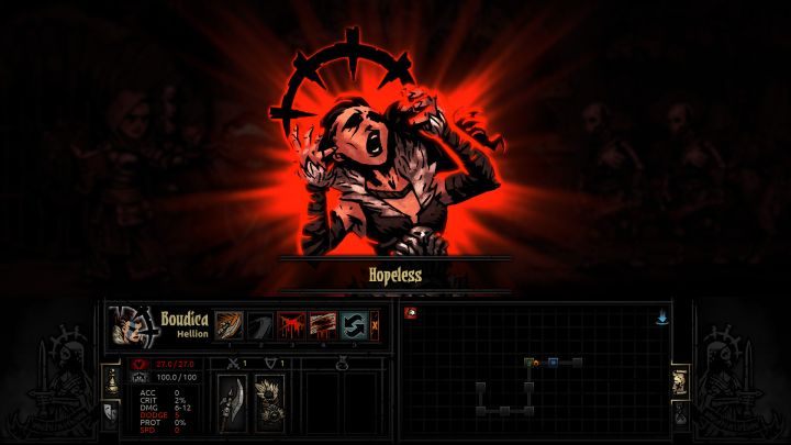 Darkest Dungeon pokazuje to, co pomijają inne gry RPG – emocjonalny aspekt przemierzania pogrążonych w ciemności lochów. - 2017-07-01