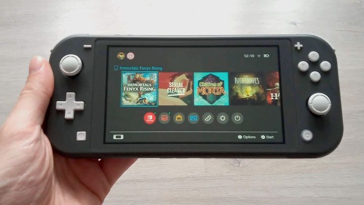 Switch Lite w zupełności mi wystarcza. - Nintendo Switch okiem taty i pecetowca - dokument - 2021-07-02