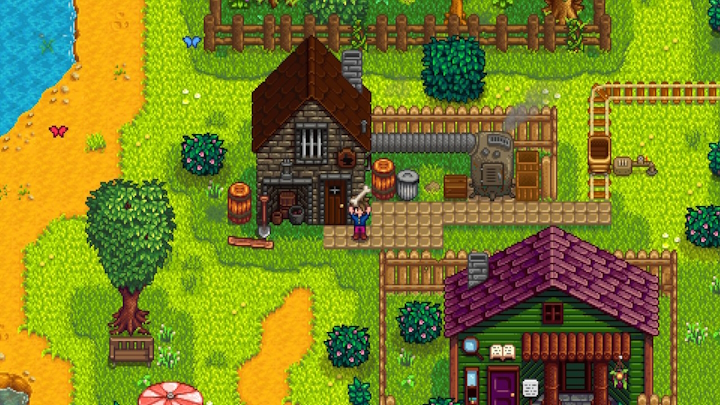 Stardew Valley, Chucklefish, 2016 - Fenomen „cozy” - o tym, jak gry pozwalają odpocząć - dokument - 2023-11-18