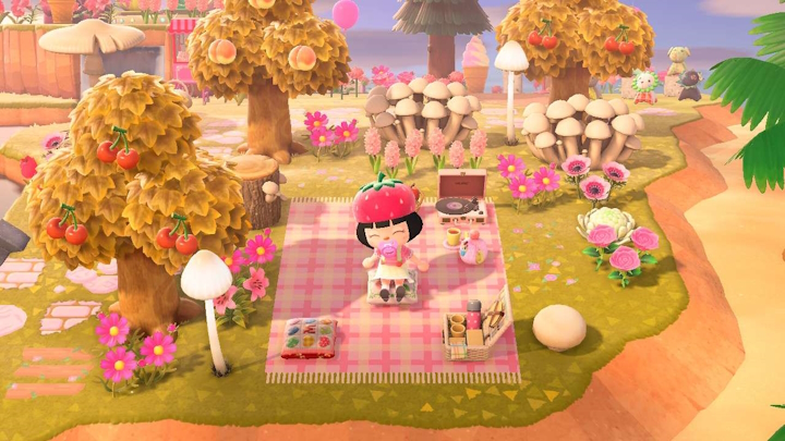 Animal Crossing: New Horizons, Nintendo, 2020 - Fenomen „cozy” - o tym, jak gry pozwalają odpocząć - dokument - 2023-11-18