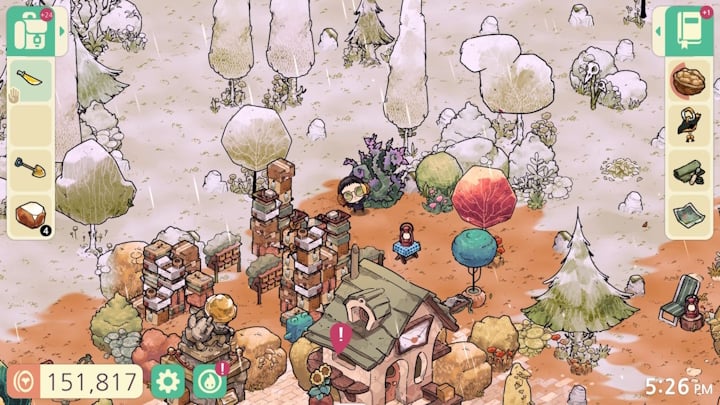 Cozy Grove, Spry Fox, 2021 - Fenomen „cozy” - o tym, jak gry pozwalają odpocząć - dokument - 2023-11-18