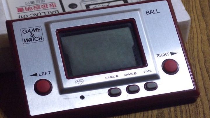Ball – czyli pierwsza wersja konsolki Game & Watch. - 2018-09-21