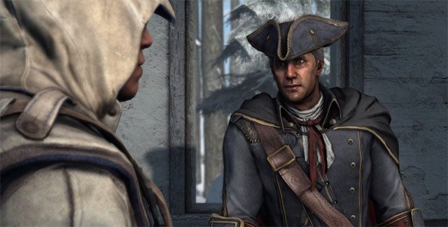 Haytham Kenway i jego syn Connor. - 2013-08-04