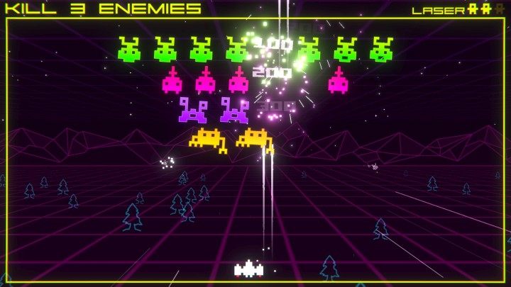 Ten klon Space Invaders nie jest zbyt oryginalny, ale za to wykonano go bardzo solidnie. - 2018-09-21