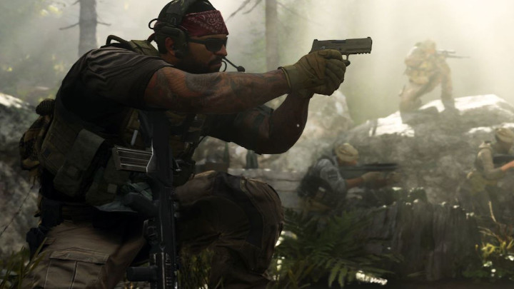 Call of Duty: Modern Warfare to nieformalny lider w pożeraniu przestrzeni dyskowej. - 500 GB to za mało - przez te gry musimy kupić większy dysk - dokument - 2020-10-30