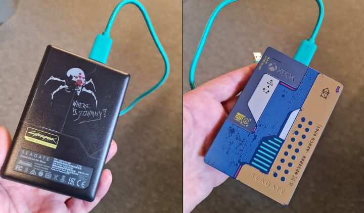 Cyberpunka 2077 to my za szybko na naszych dyskach nie zobaczymy – no chyba, że kupimy taki... - 500 GB to za mało - przez te gry musimy kupić większy dysk - dokument - 2020-10-30