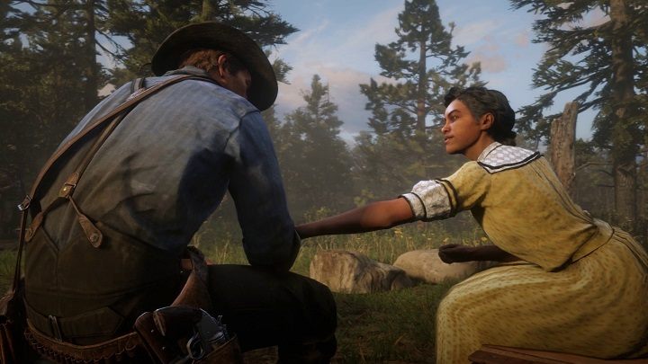 Rockstar najwyraźniej zgrzeczniał. W RDR2 jest sporo kobiet – także dam do towarzystwa – ale nawiązanie z nimi intymnych relacji okazuje się niemożliwe. - 2018-11-09