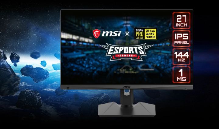 Spece od marketingu lubią nazywać monitory 144 Hz „esportowymi”, ale nie tylko „prosi” zauważą różnicę w płynności obrazu. - Monitory 144 Hz - czy warto się nimi zainteresować - dokument - 2020-10-09