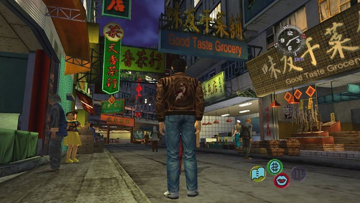 Shenmue II to jeden z wielu tytułów, które staną się dostępne dzięki rozszerzeniu wstecznej kompatybilności. - 2017-06-16