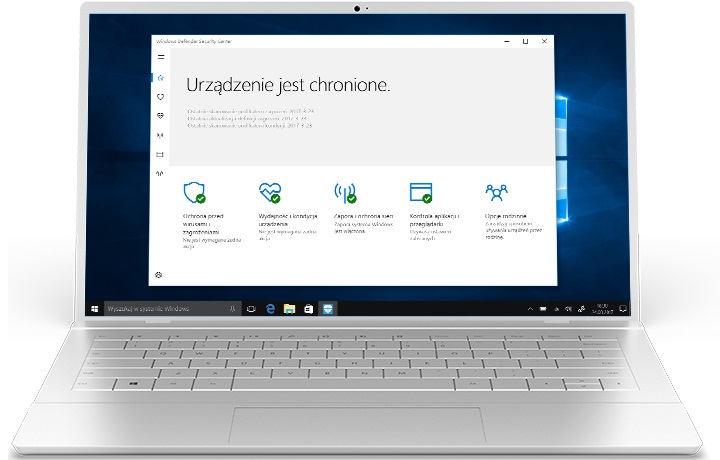 Widząc taki napis niemalże każdy zapyta sam siebie – „czy aby na pewno?”. - Antywirus na Windows 10 to konieczność? Windows Defender - opinia - dokument - 2020-03-13