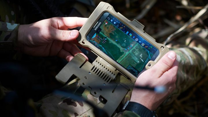 Na armijnych samsungach nie pogramy w Angry Birds. W przypadku żołnierzy pełnią one jednak podobną funkcję co minimapa w kącie ekranu wielu strzelanin komputerowych. - 2019-02-01