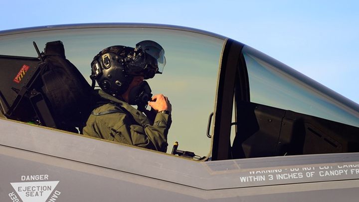 Piloci TIE fighterów służą już w lotnictwie dzięki samolotom F-35. - 2019-02-01