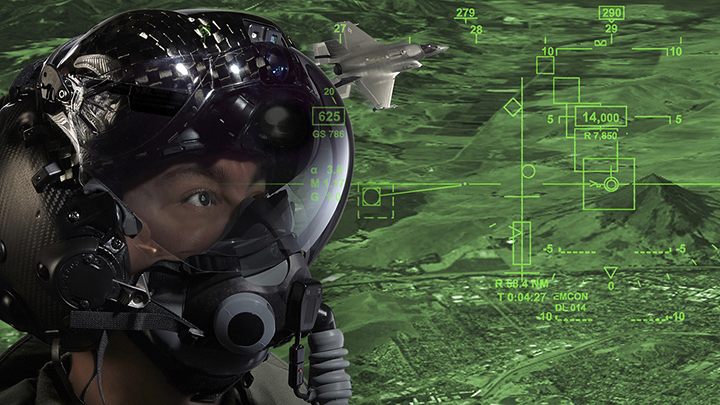 Pilot F-35 widzi i może więcej niż gracz w Ace Combat 7. - 2019-02-01