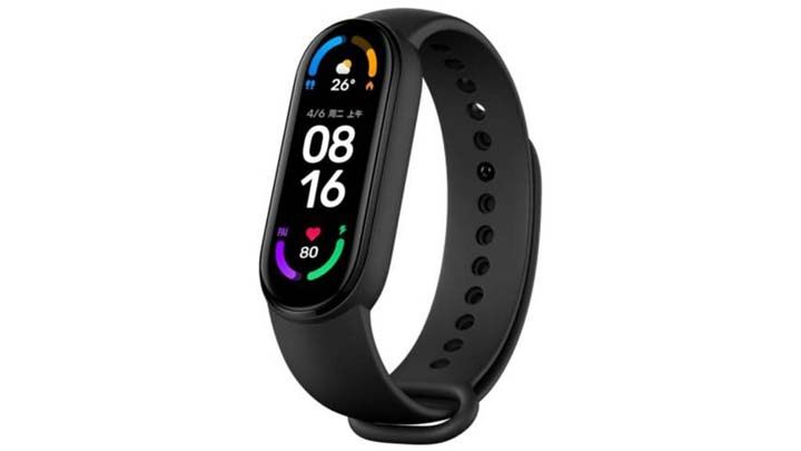 Mi Band pomoże zrzucić poświąteczne kilogramy! Źródło: mi-home.pl - Najlepsze prezenty na święta 2021 - co kupić graczom na Gwiazdkę? - dokument - 2021-12-09