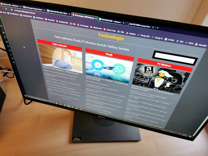 Monitory WQHD z odświeżaniem 144 Hz świetnie nadają się także do pracy, ale nie ma wątpliwości, że dopiero w grach rozwijają skrzydła. - Najlepsze Monitory WQHD dla gracza | Top 10 - dokument - 2021-03-19