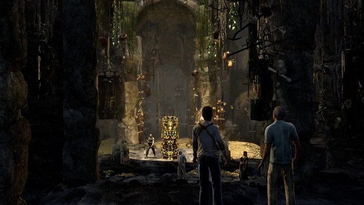 Finał Uncharted: Drake’s Fortune jest jak finał Poszukiwaczy zaginionej Arki w wyjątkowo głupim wydaniu. - 12 niezłych gier, których fabuła to bełkot - dokument - 2021-10-28