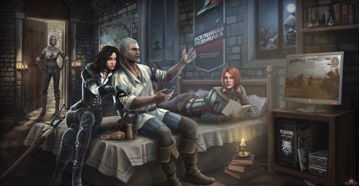 Geralt wybrał PC? - Konsola do gier czy PC – która platforma jest dziś tańsza? - dokument - 2020-05-08
