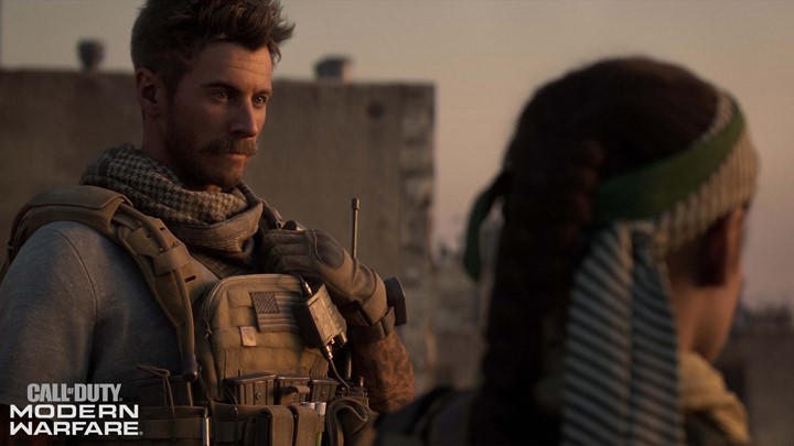 Alex z CIA to jeden z głównych bohaterów gry. - Wszystko o Call of Duty: Modern Warfare 2019 – beta, gameplay, edycja kolekcjonerska - dokument - 2020-03-20