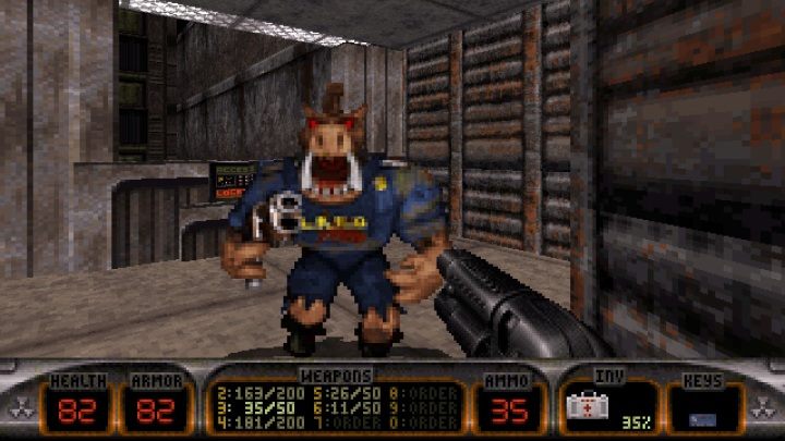 Duke Nukem 3D wciąż bawi, a do tego kilka lat temu dostał wypasiony port na współczesne platformy. Po co mi więc jego niesilące się na jakąkolwiek nową jakość podróbki? - 2019-05-31