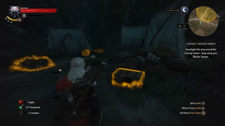 W Wiedźminie 3 na szczęście mogliśmy wyłączyć to okropne „rybie” okno, które zmieniało perspektywę po uruchomieniu trybu detektywa. - Znienawidzone mechaniki - dokument - 2020-04-03