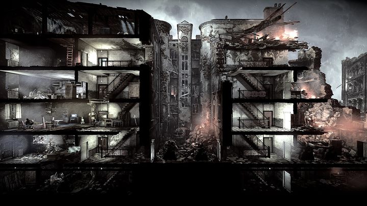 This War of Mine nie opowiada o konkretnych wydarzeniach historycznych, a po prostu o ludziach, ich rozterkach i postawach. - Gry stają się lekturami szkolnymi i jestem tym zachwycony - dokument - 2020-06-19