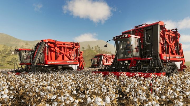 Póki co możemy jedynie wyobrażać sobie wygląd nowego Farming Simulatora na podstawie screenów z poprzedniej części z 2019 roku. - 10 gier, które podbiją serca Polaków w 2021 roku - dokument - 2021-01-22