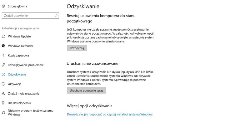 Reinstalacja systemu trwa zdecydowanie krócej niż kiedyś, ale nadal trzeba się do niej solidnie przygotować. - 2018-05-04