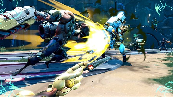 Battleborn nie był nawet w połowie tak słaby jak Aliens: Colonial Marines, ale trudno było w nim też znaleźć cokolwiek, co miałoby go uczynić hitem pokroju Overwatcha. - 2019-04-05