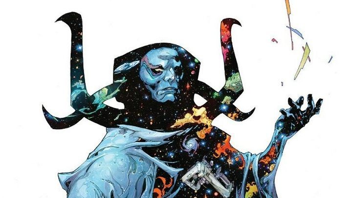 Eternity w Marvelu jest dosłownie personifikacją całego kosmosu; byt jest tak wielki, że zawiera w sobie całe galaktyki - Czy możemy zostać superbohaterami? Nauka odpowiada - dokument - 2020-11-06