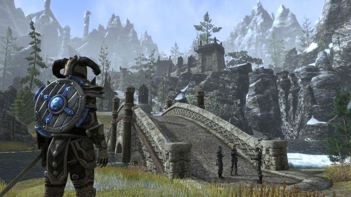 Skyrimie, czy to ty?! Ten obrazek – jeden z pierwszych, którymi promowano TESO – nie bez powodu nasuwa takie właśnie skojarzenia. - Bethesda, ogarnij to, a The Elder Scrolls 6 się uda. Nasze pomysły - dokument - 2020-10-02