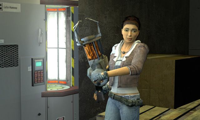 Alyx prezentuje Gravity Gun - jeden z najbardziej oryginalnych wynalazków w grach FPS. - 2016-01-09