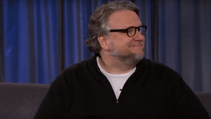 Guillermo del Toro w programie Jimmy Kimmel Live. - Hollywood w grze – znane twarze, jakie zobaczymy w Death Stranding - dokument - 2019-10-25