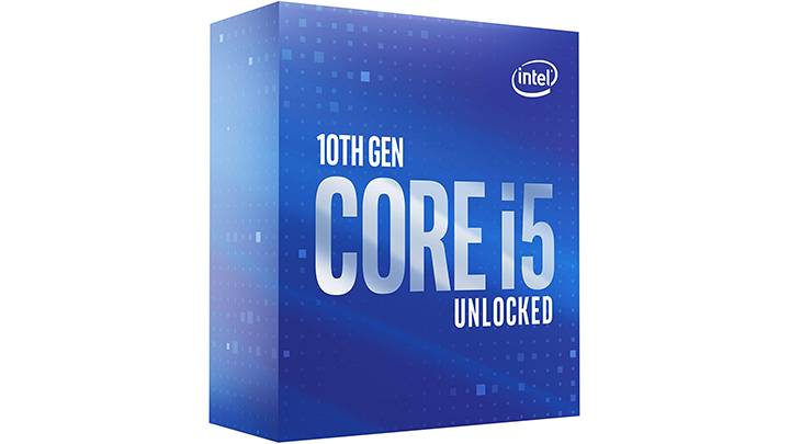 Intel Core i5 10600K możemy bez problemu podkręcić do 5 GHz. - CPU, RAM i płyta główna - ulepszamy komputer dla gracza w 2020 roku - dokument - 2020-10-14