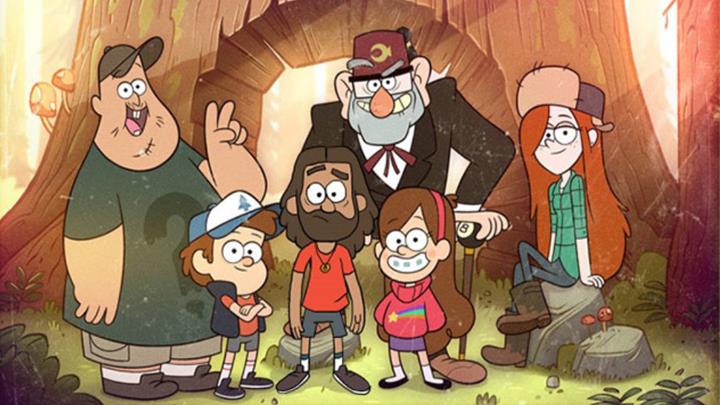 Gravity Falls, showrunner: Alex Hirsch, Disney Animation 2012–2020 - Najpopularniejsze seriale o młodzieży (ale niekoniecznie dla) - dokument - 2023-04-07