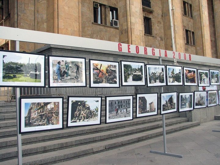 Rosjanie mieli w Gruzji całkowitą przewagę wojskową, a do tego zrobili użytek ze swoich zdolności w cyberprzestrzeni. / Fot: Hakan Henriksosn/Creative Commons - Wojna w Ukrainie a hakerzy, trolle i dezinformacja? - dokument - 2023-06-02
