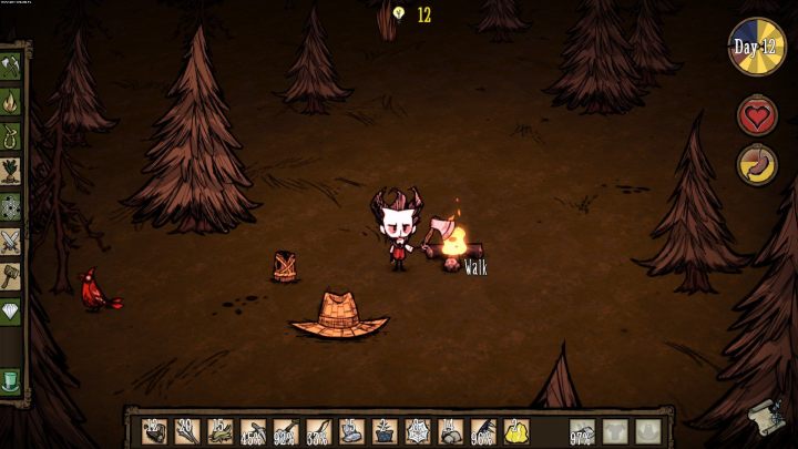 W Don’t Starve zaspokajanie głodu i zdobywanie jedzenia to jedna z najważniejszych czynności. - Jedzenie w grach znaczy więcej, niż myślicie. Rozmawiamy z groznawcą o food studies - dokument - 2023-11-03