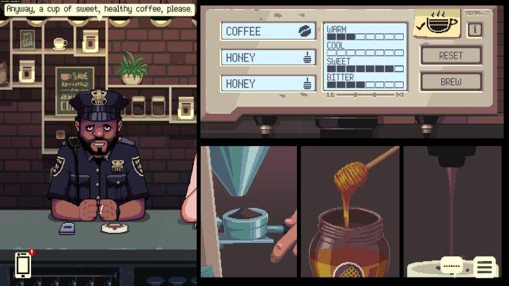 W Coffee Talk kawiarnia to bezpieczna przestrzeń, w której możemy napić się ulubionej kawy i porozmawiać. - Jedzenie w grach znaczy więcej, niż myślicie. Rozmawiamy z groznawcą o food studies - dokument - 2023-11-03