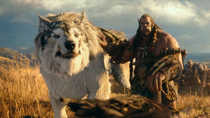 Najbardziej ludzki element Warcrafta – postać wyczarowana dzięki CGI. - 2017-02-09