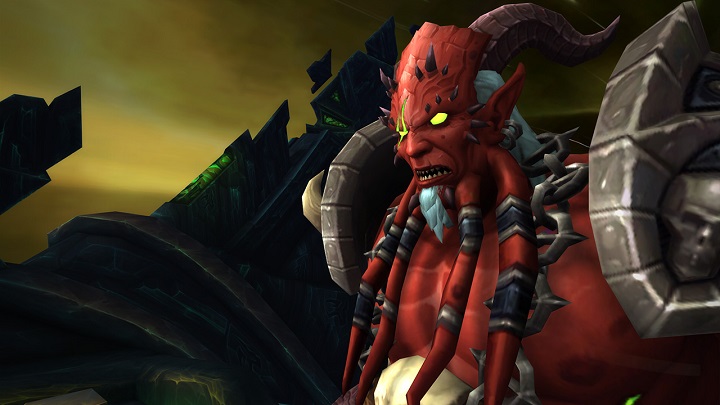 Kil’jaeden nieprzypadkowo wygląda jak diabeł. To jedna z najpodlejszych postaci w całym uniwersum Warcrafta. - 2018-08-16