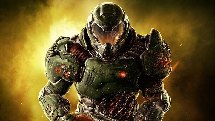 Doomguy zmienił się trochę na przestrzeni lat, ale wrażenie wciąż robi to samo. - Charyzmatyczne postaci w grach, które... nie wypowiedziały ani słowa - dokument - 2021-02-19