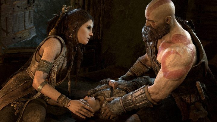 Znajoma Kratosa używa magii runicznej i zdaje się być po stronie Wanów. - 2018-03-10