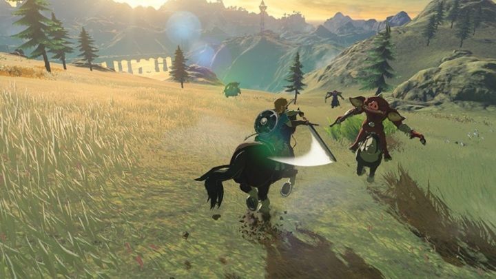 Dziś The Legend of Zelda: Breath of the Wild jest zaledwie czwartym najlepiej sprzedającym się tytułem na Switcha. - 2019-02-08