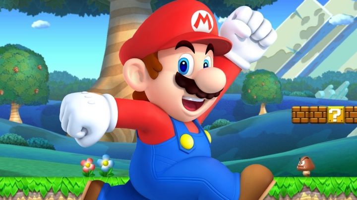 Mario średnio pojawia się w pięciu i pół grach rocznie. - 2019-02-08