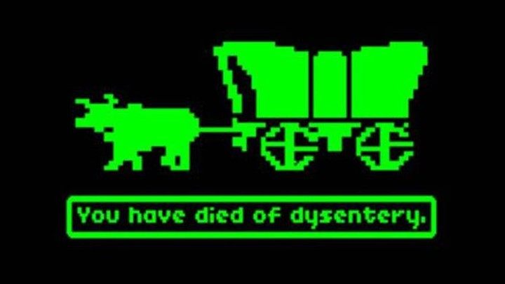 Śmierć z powodu dyzenterii zdarzała się w The Oregon Trail na tyle często, że ten ekran stał się inspiracją dla wielu memów czy nawet... koszulek. - 2018-10-05