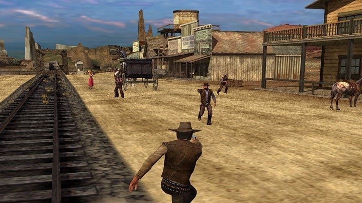 Gun był pierwszym krokiem w formule, którą później znacznie udoskonaliło Red Dead Redemption. - 2018-10-05