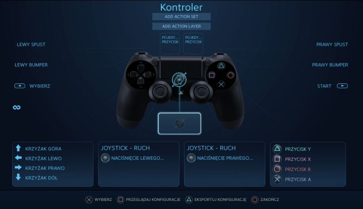 Jest też opcja grania na padzie od PS4. - Komputer poszedł w odstawkę, mam Steam Link i GeForce Now - dokument - 2020-04-03