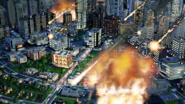 Metropolia w ogniu – SimCity nie zapowiada się na żadną katastrofę. - 2012-12-28